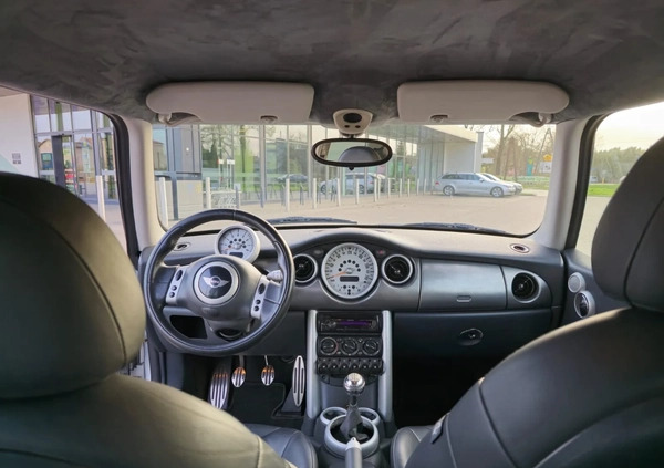 MINI Cooper S cena 14500 przebieg: 260000, rok produkcji 2003 z Zielonka małe 67